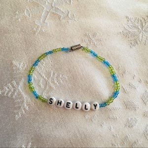 SHELLY 7” personalized name bracelet-NEW